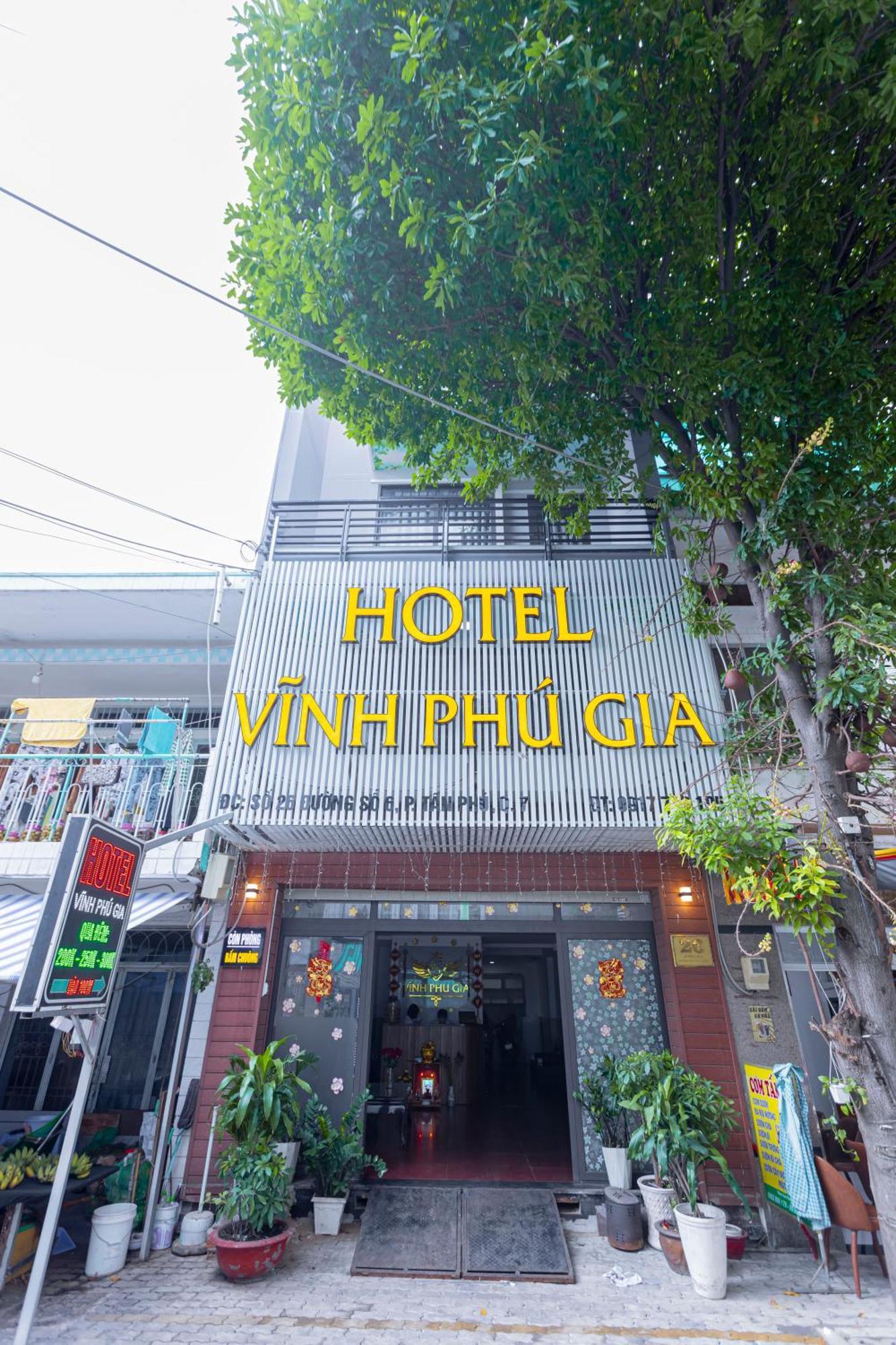 Vinh Phu Gia Hotel 胡志明市 外观 照片